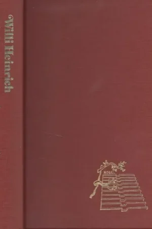 Actieprijs Liefde en wat Verder nog Telt Heinrich Willi Vertaling R. van den Akker Omslagontwerp P.A.H. van der Harst