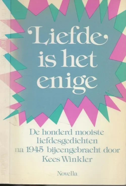 Merkproduct Liefde is het enige Kees Winkler Aanwijzingen van Ulrike Volckers