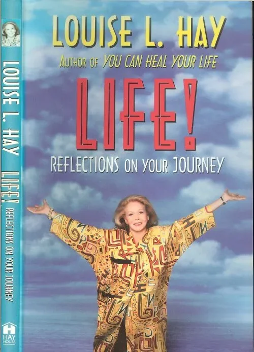 Snelle Levering Life! .. Reflections on Your Journey Louise L. Hay Author of you can heal your life Designed by Highpoint Graphics Claremont CA
