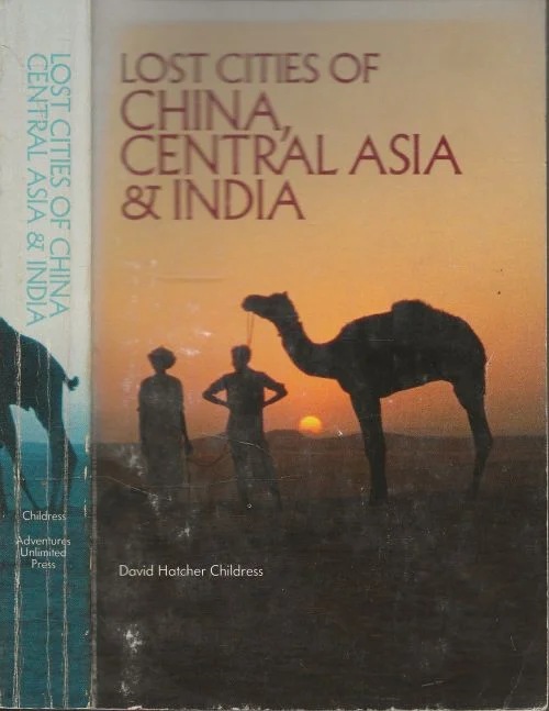 Beste Prijs Lost Cities of China, Central Asia, and IndiaDavid Hatcher-Childress
