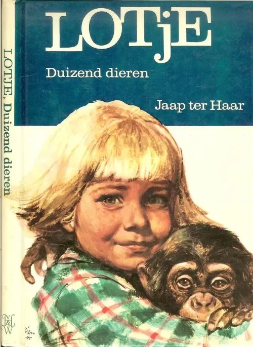 Gratis Retour Lotje Duizend Dieren Jaap Ter Haar met Illustraties van Rien Poortvliet.