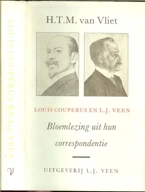 Bestseller Louis Couperus en L. J. Veen .. Bloemlezing uit hun correspondentie