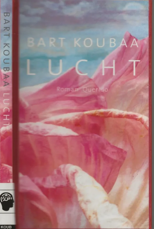 Lucht Een fatale vertaalfout resulterend in het werpen van de atoombom op Japan , bezorgd een vertaler een Immens schuldgevoel Koubaa, Bart . Omslag Brigitte Slangen Foto auteur Laila Koubaa Snelle Levering