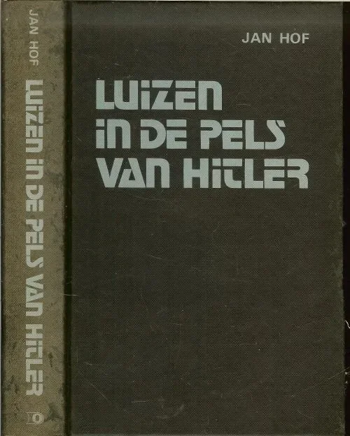 Meest Verkocht Luizen in de Pels van Hitler Jan Hof Omslagontwerp Han Prins
