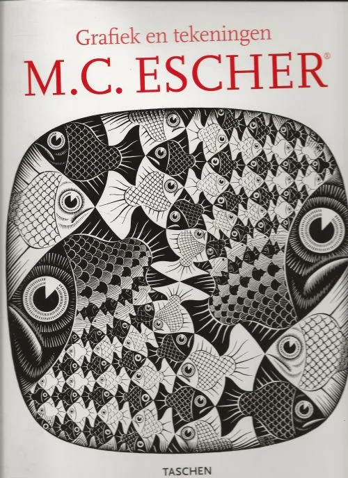 M. C. Escher Maurits Cornelis Escher, TextCase (Utrecht) Grafiek en tekeningen Favoriet