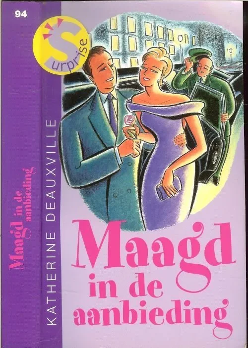Maagd in de Aanbieding Deanxville, Katherine . Vertaling K. Bouwens Hoge Kwaliteit