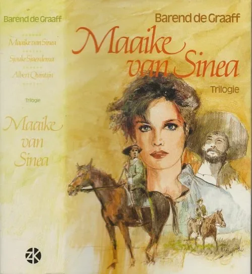 Maaike van Sinea Trilogie 1. Maaike van Sinea, S. sjouke Sjaerdema en 3. Aalbert Quintijn Hoge Kwaliteit