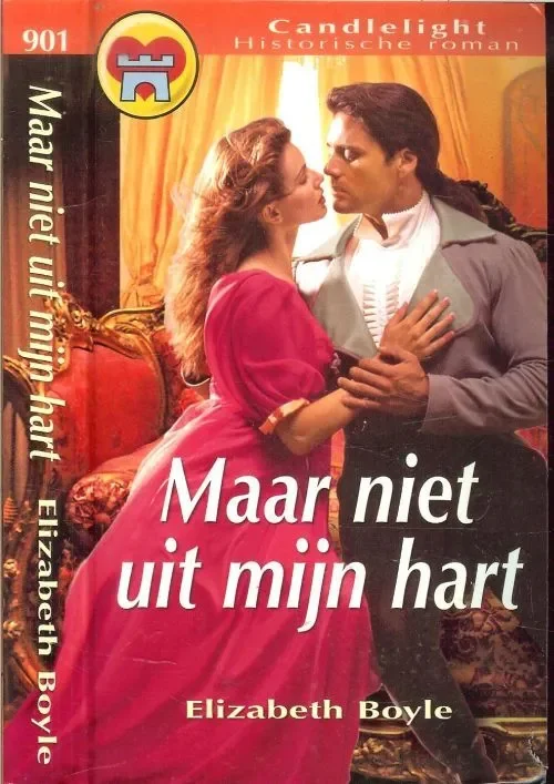 Maar niet uit mijn hart Candlelight Historische roman 901 Boyle Elizabeth Vertaling Translance Nellie Tschanz Direct Verzonden