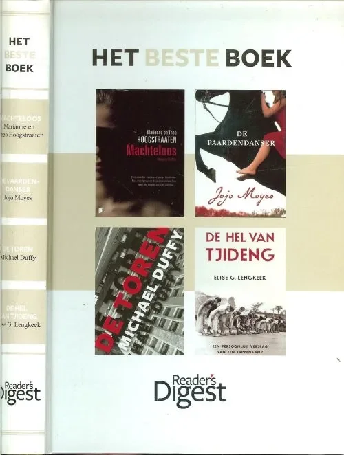 Bestel Nu Machteloos .. De Paardendanser .. De Toren .. De Hel van Tjideng