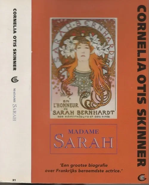 Tijdelijk Beschikbaar Madame SarahSkinner, Cornelia. Otis Vertaald door M.de Haas- Tobias Omslagillustratie Alfons Mucha