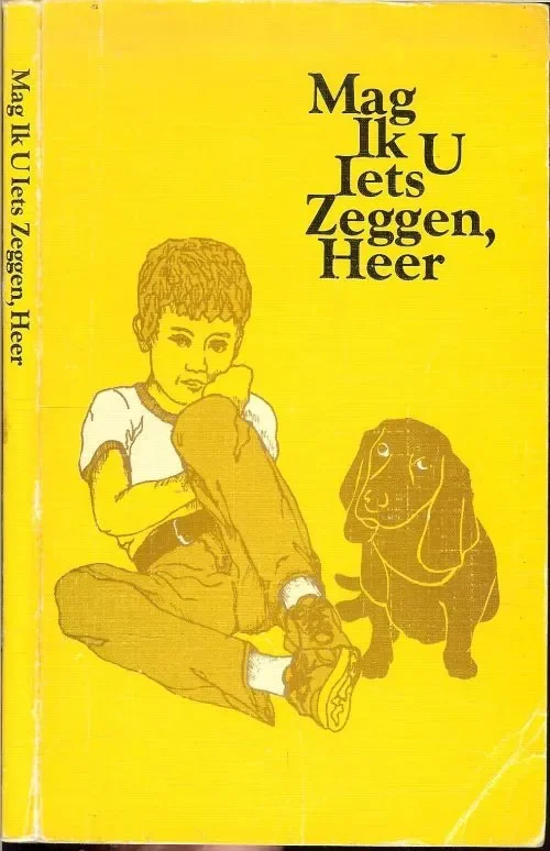 Voordeelprijs Mag ik u iets zeggen, Heer Chris Jones Illustraties David Koechel