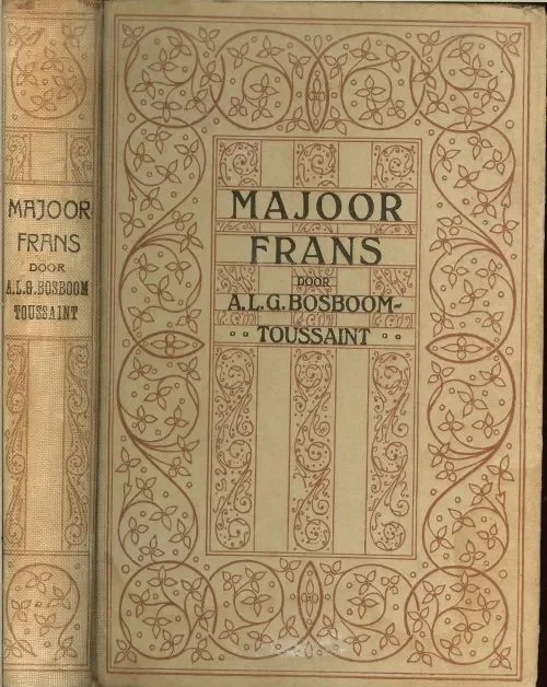 Majoor Frans Jubileum – uitgave Bosboom – Toussaint A.L.G. Superprijs