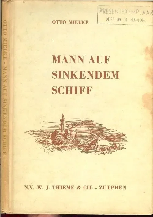 Bestseller Mann auf sinkendem schiff – dreizehn tage kampf um die *Flying Enterprise*
