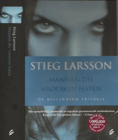 Mannen die vrouwen haten Larsson, Stieg .. Vertaald door Tineke Jorissen-Wedzinga Merkproduct