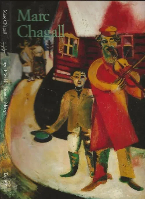 Marc Chagall 1887 – 1985 Schilderkunst Als Poesie Ingo F. Walther & Rainer Metzger Korrekturen Uwe Steffen te Munchen Lage Prijs