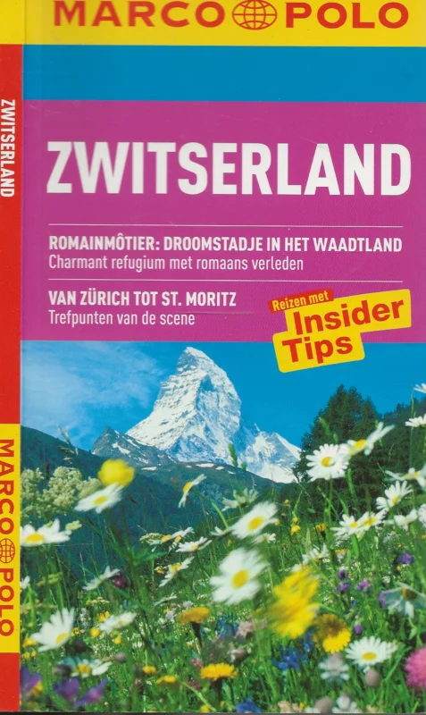 Premium Marco Polo Zwitserland Judith Stofer, Vertaling Inge Bongers bewerking Jaap Deinema