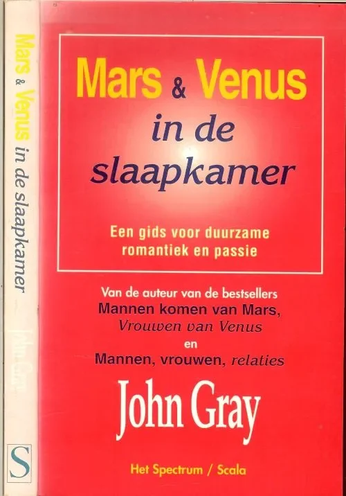Uitverkoop Mars & Venus in de Slaapkamer Een gids voor duurzame romantek en Passie