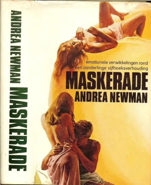 Nieuw Maskerade Andrea Newman .. Vertaald door J.H. Treffers-De Goede