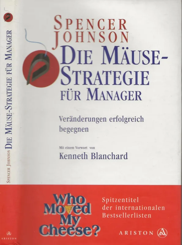 Actieprijs Mause-Strategie Veränderungen erfolgreich begegnen Johnson, Spencer Aus dem Amerikaanschen von Turner, Gaby,