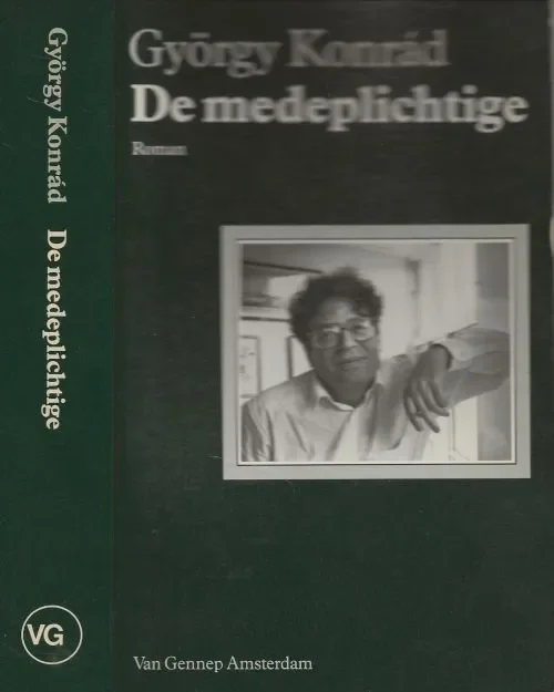 Betaalbaar MedeplichtigeKonrad Gyorgy Foto omslag Lieve Blancquaert Boek verzorging Jaques Janssen