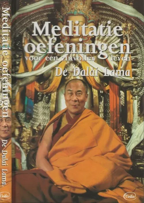 Beperkte Voorraad Meditatie – Oefeningen voor een Zinvoller leven Dalai Lama Vertaling Francis Laleman Foto omslag ABC Press Omslagontwerp Ronald Timmermans