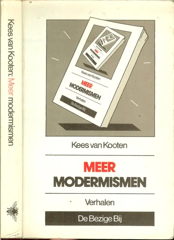Meer Modermismen Kooten Kees van Omslag Ronald Slabbers en Leendert Stofbergen Tijdelijk Beschikbaar