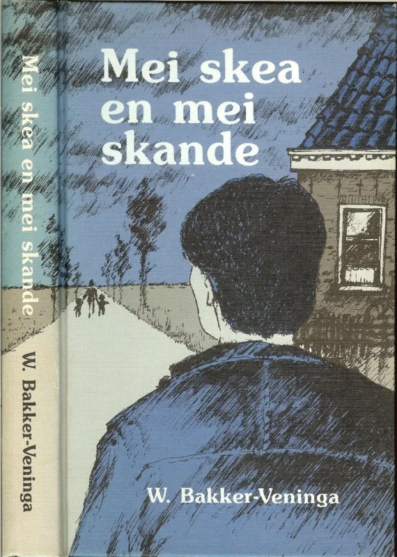 Mei Skea en mei SkandeVeninga Bakker .. Printe by Van Der Eems te Easterein .. Omslach Untwerp Evert van Urk te Easterein Direct Verzonden