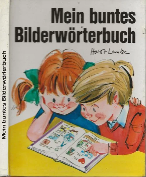 Betaalbaar Mein buntes Bilderwörterbuch vanHorst Lemke