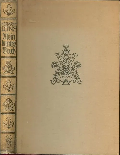 Mein buntes Buch von Hermann Löns mit Naturfchilderungen Uitverkoop