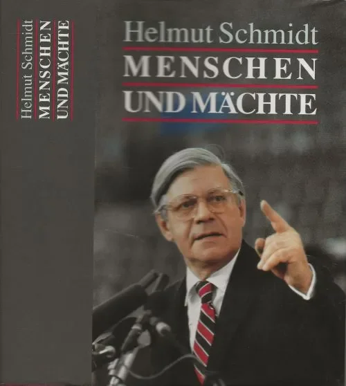Actieprijs Menschen und MächteSchmidt, Helmut Umslag und Einbandgestaltung Erich Gebhardt und foto ‘ s Dr Jurgen Gehardt