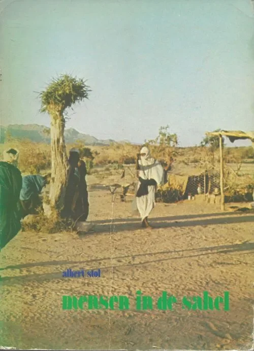 Mensen in de Sahel Stol Albert Korting