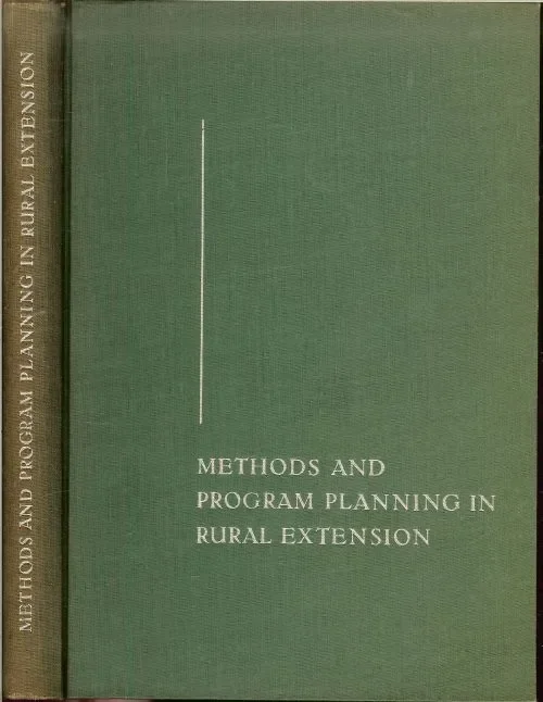 Methods and Program planning in rural extension Penders Joannes Matthijs Antonius Aanbieding
