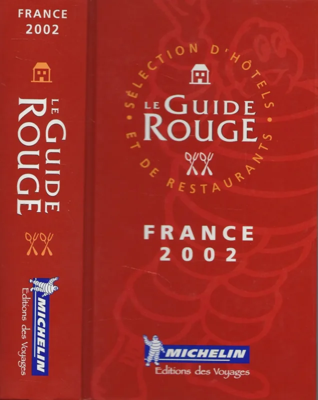 Beperkt Aanbod Michelin France rood 2002Redactie Michelin