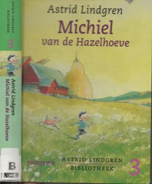 Michiel van de HazelhoeveLindgren, Astrid (tekst) & Philip Hopman (illustraties) en Vertaald door Rita-Törnqvist-Verschuur. Populair