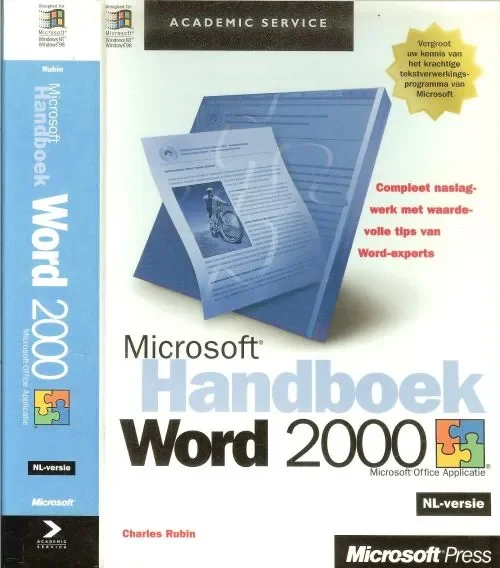 Microsoft Handboek Word 2000 – NL Charles Rubin . Populair