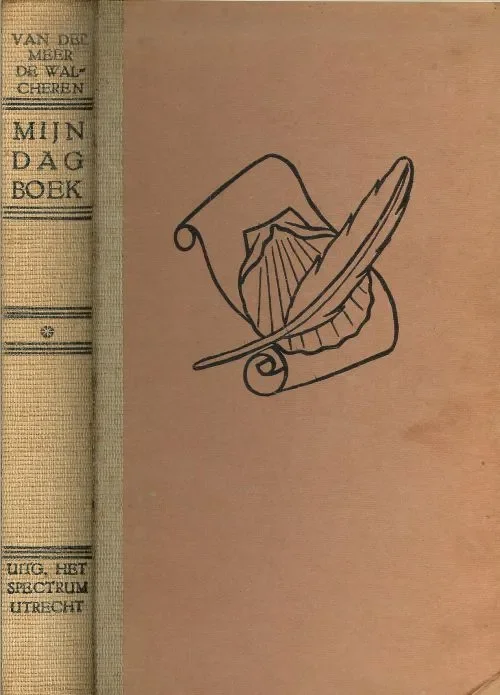 Merkproduct Mijn dagboek 1907-1911 Meer de Walcheren Pieter van der Vertaald door Gerard Wijdeveld en een nieuwe inleiding van den Schrijver met een inleiding vanLeon Bloy