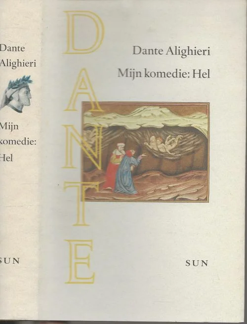 Gratis Verzending Mijn komedie 1 HelDante,Durante (Dante) degli Alighieri (geboren in Florence, tussen 14 mei en 13 juni 1265 gestorven in Ravenna, 13/14 september 1321) was een Italiaanse dichter, schrijver en kortstondig politicus.