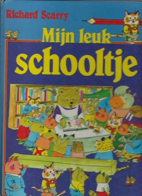 Mijn Leuke Schooltjevan Scarry, Richard Meest Verkocht