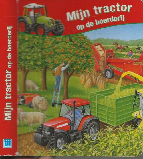 Mijn tractor Dikke kartonboekenBob Bompton Bernard Dagaanbieding