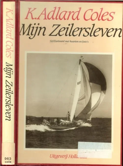 Mijn zeilersleven .. In deze interessante biografie beschrijft hij hoe hij deze kennis vergaarde Beperkt Aanbod