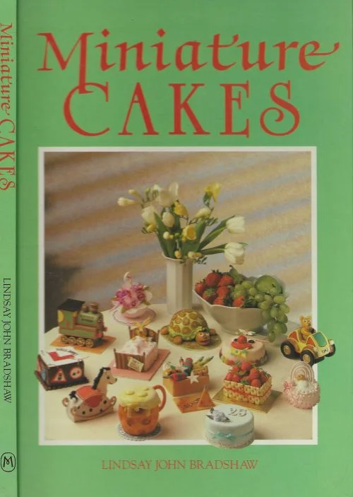 Betaalbaar Miniature Cakes Lindsay John Bradshaw
