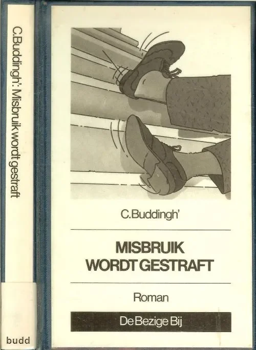 Misbruik wordt Gestraft Buddingh C. Omslag Ronald Slabbers en Leendert Stofbergen Koop Vandaag