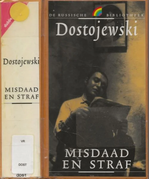 Laatste Kans Misdaad en Straf Fjodor.M. Dostojewski Vertaald door Jan Meijer Omslagontwerp Josje Pollmann