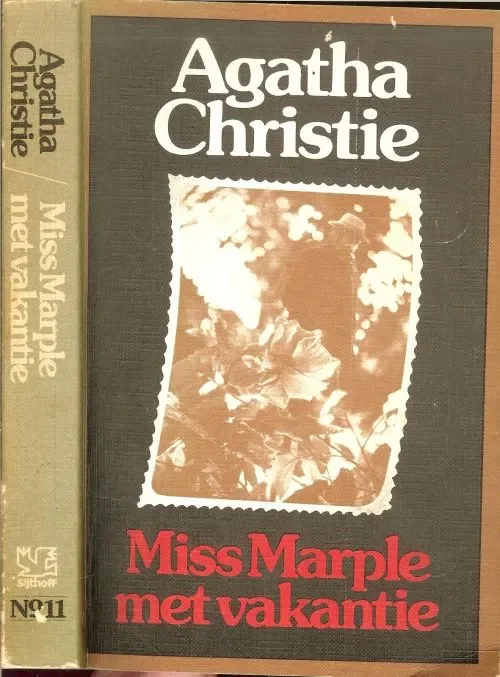 Shop Nu Miss Marple met Vakantie AGATHA CRISTIE is in 1890 geboren in torquay en overleden 1976 * de koningin van de misdaad