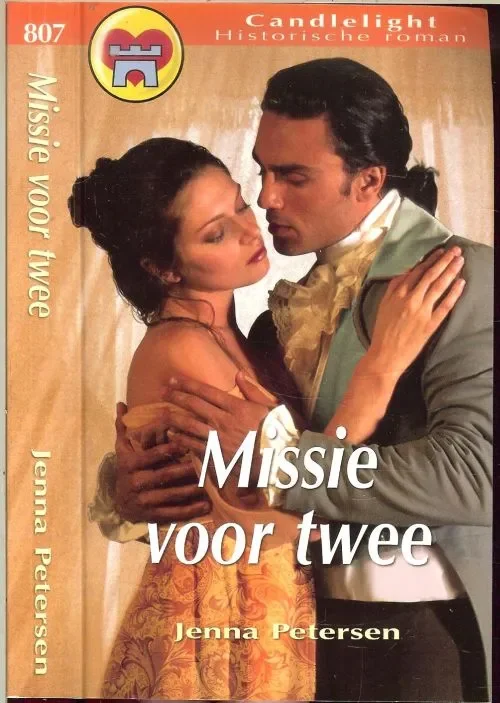 Express Levering Missie voor twee Candlelight Historische roman 807Petersen Jenna Vertaling Carla Hazewindus