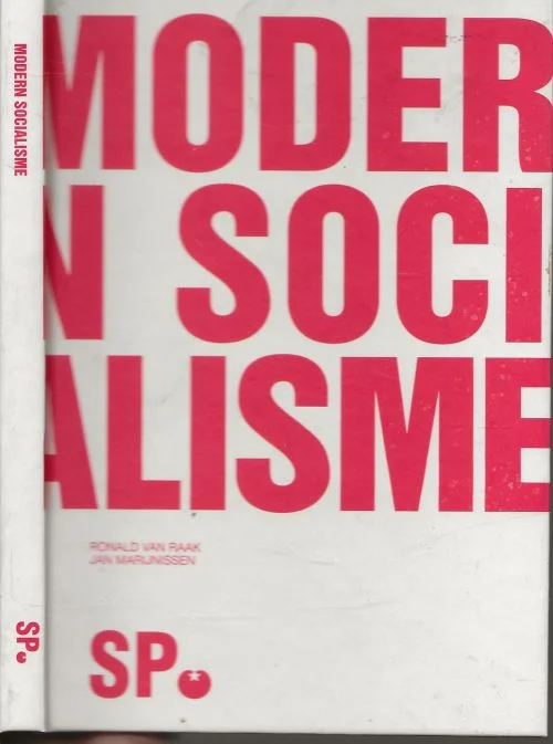 Seizoensaanbieding Modern SocialismeRonald van Raak & Jan Marijnissen .. Ontwerp : Thonik te Amsterdam