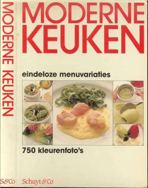 Flitsaanbieding Moderne keuken .. Eindeloze menuvariaties