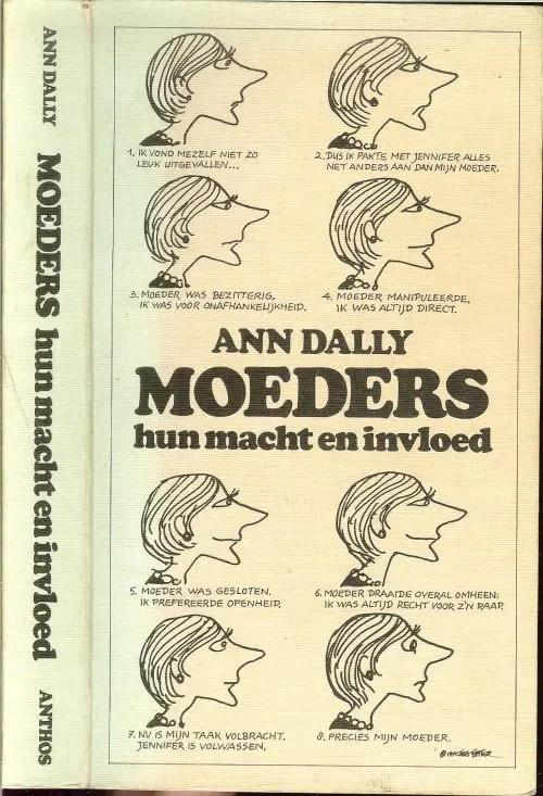 Rechtstreeks Van De Fabrikant Moeders hun macht en invloed Dally Ann Nederlandse vertaling Uitgeverij In den Toren Vertaling Tom van Beek