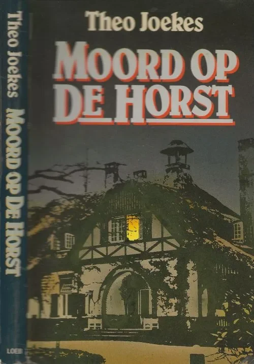 Goedkoop Moord op de HorstJoekes Theo Omslagontwerp Marius van Leeuwen te Amsterdam
