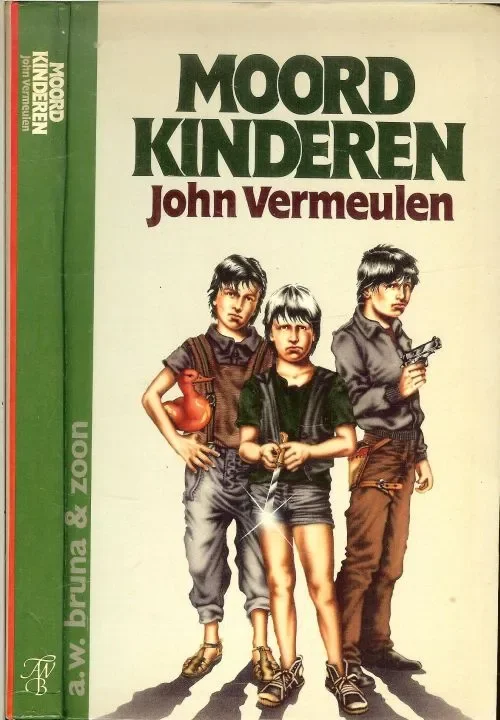 Moordkinderen Vermeulen John Omslag A.van Velsen Betaalbaar